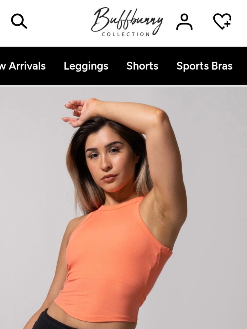 Buffbunny Collection Brami Tank-
Sorbet